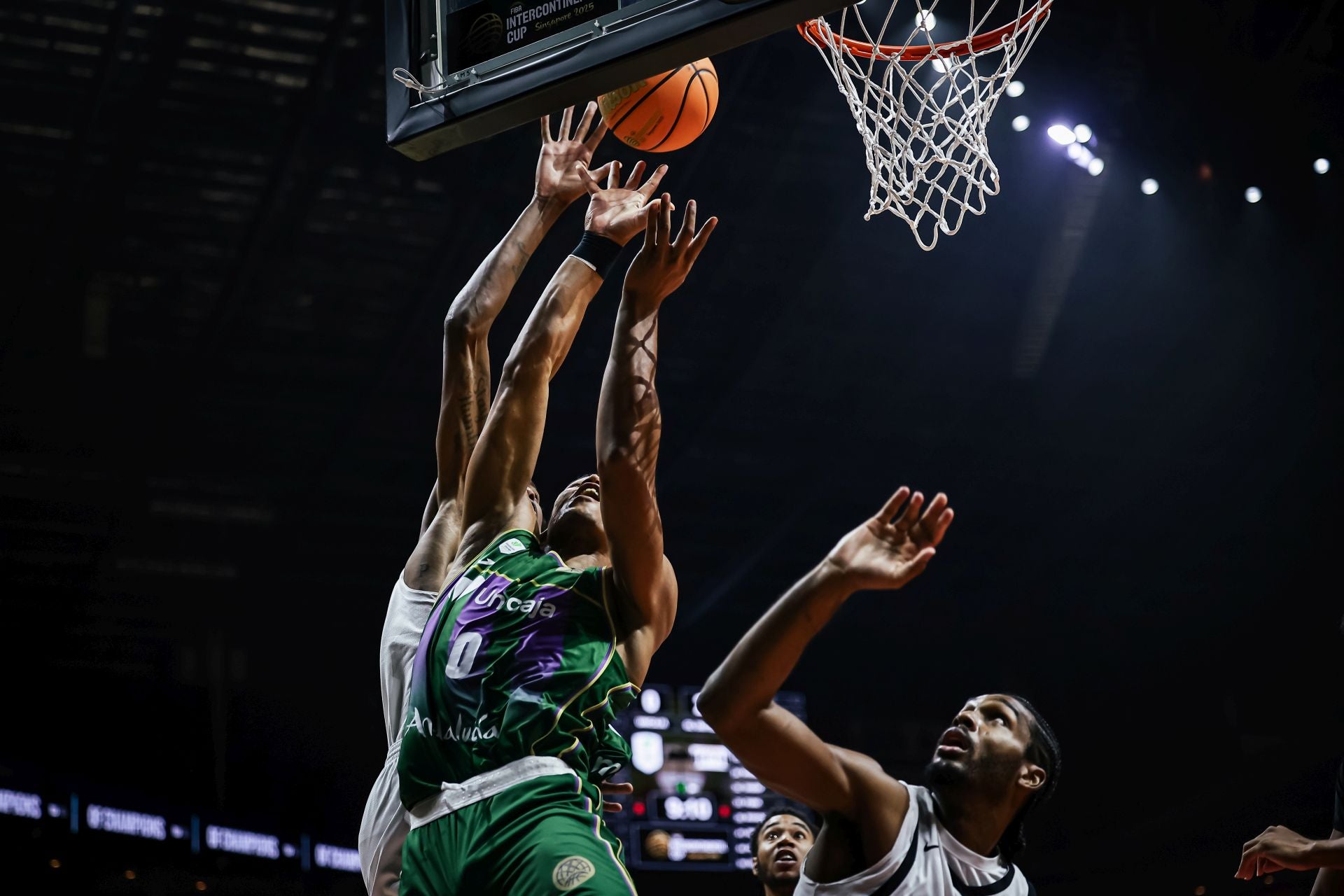 Las mejores fotos de la final de la Copa Intercontinental en Singapur
