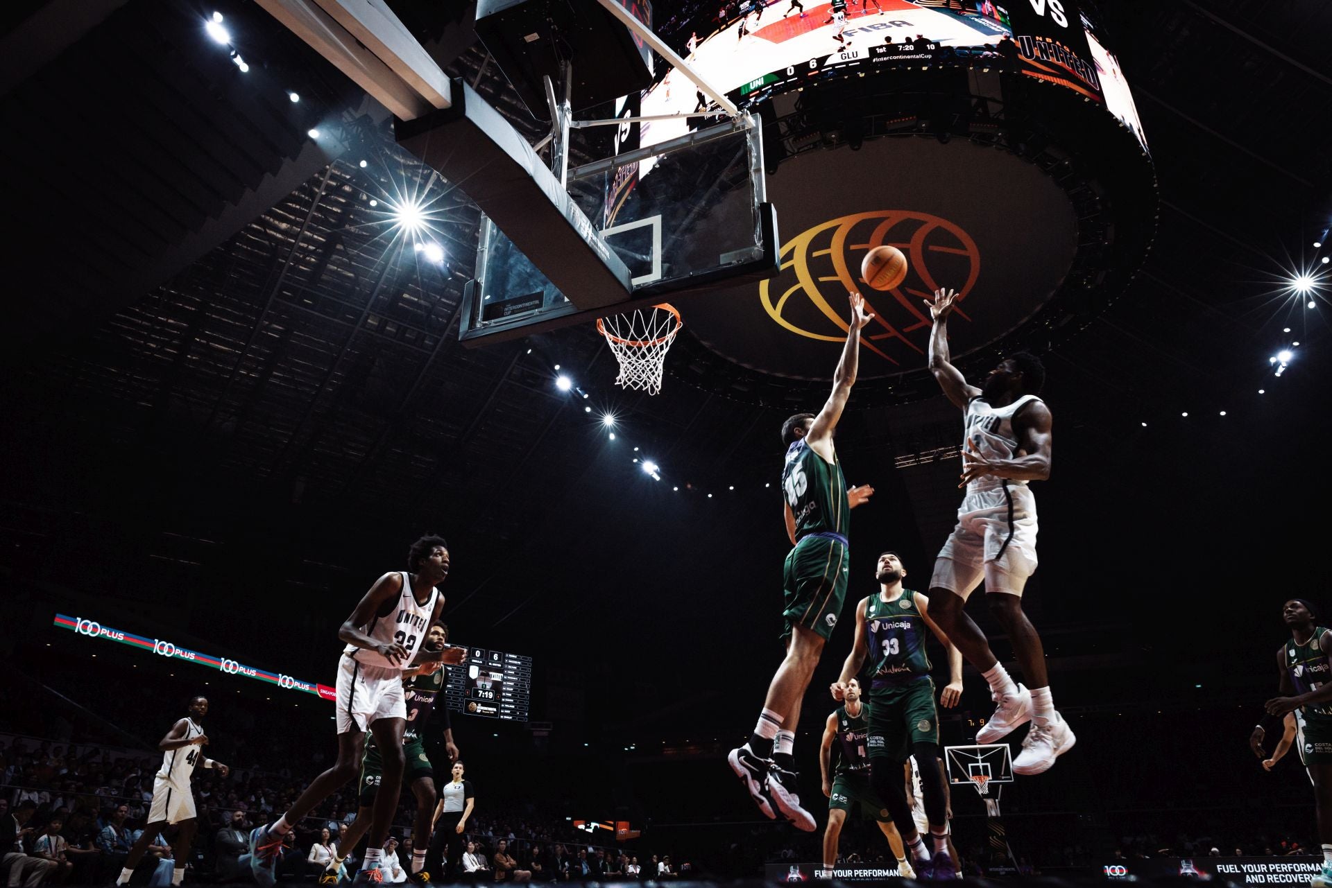 Las mejores fotos de la final de la Copa Intercontinental en Singapur