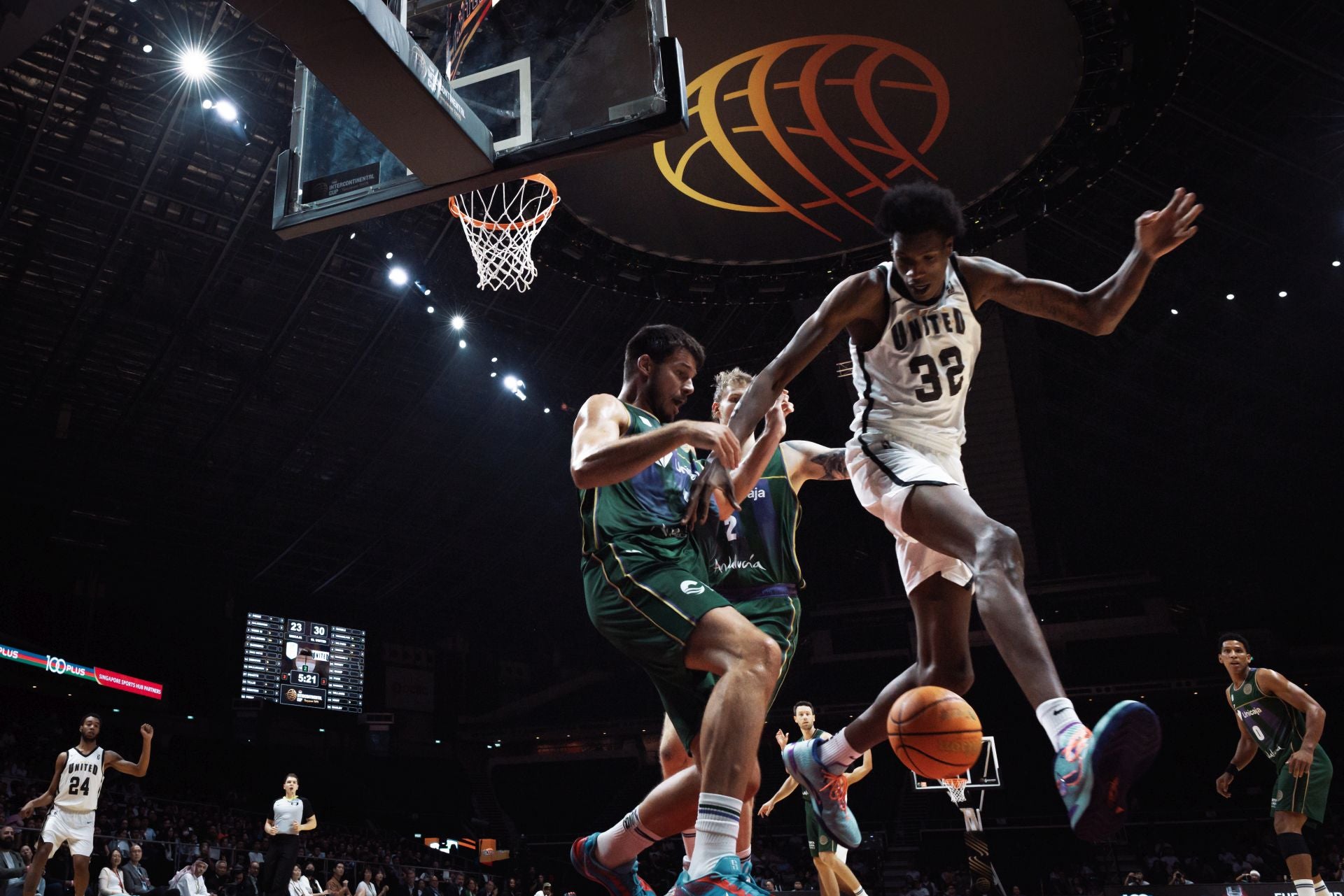 Las mejores fotos de la final de la Copa Intercontinental en Singapur