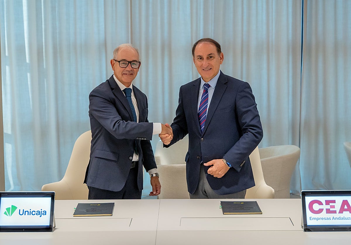 Isidro Rubiales y Javier González de Lara.