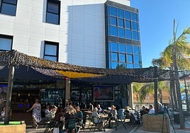 El bar, tras su reapertura.