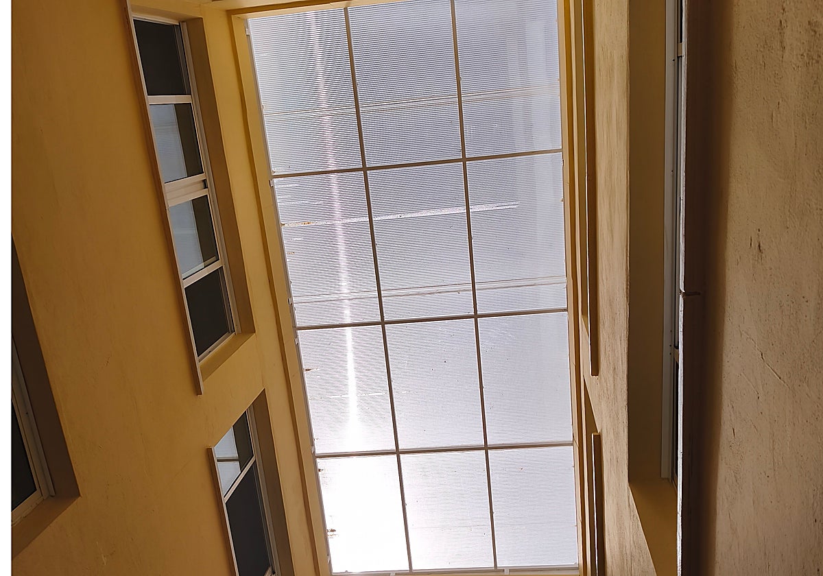 Reconstruida la cubierta del colegio Maruja Mallo de Alhaurín de la Torre afectada por la dana