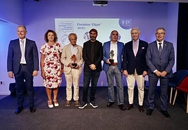 El Roto y Pinto Chinto reivindican la libertad de expresión a través de la sátira en los Premios Elgar