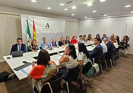 Reunión de la Comisión Provincial de Coordinación Urbanística.