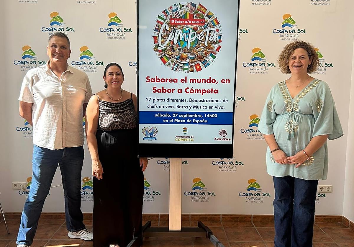 Sabor a Cómpeta ofrecerá platos de los cinco continentes elaborados por los vecinos y música en vivo