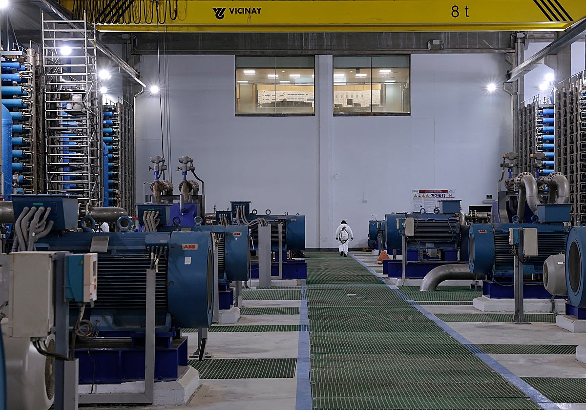 Imagen de la planta de El Atabal.