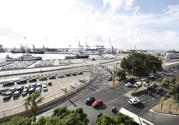 El puerto de Málaga permitirá que los barcos se 'enchufen' al muelle y dejen de contaminar