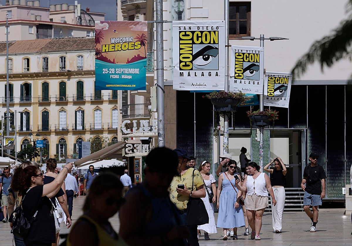 Cómo llegar a San Diego Comic-Con en transporte público: una lanzadera y cuatro líneas regulares