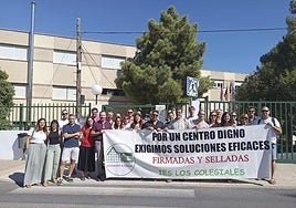 Los profesores reivindican soluciones