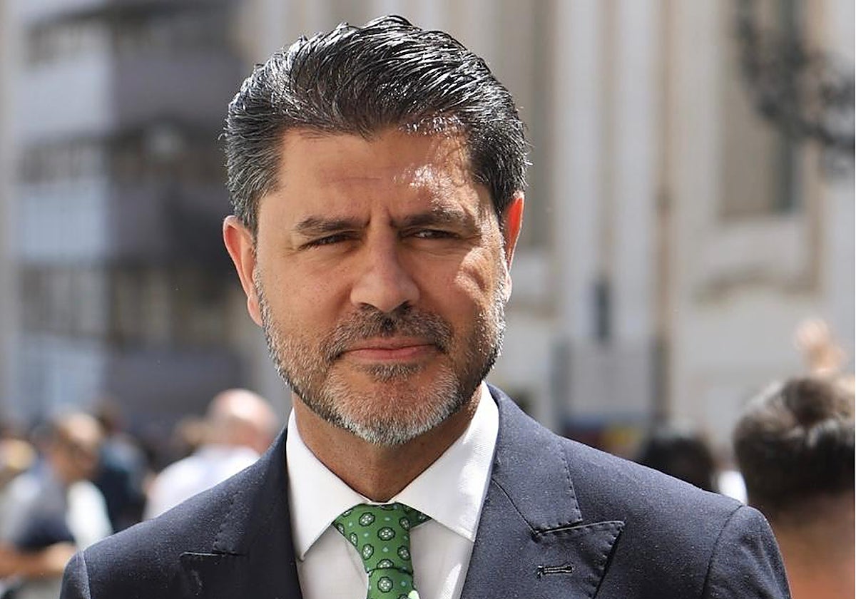 Fran Cabello dará el pregón de las hermandades de Gloria de Málaga en 2026.