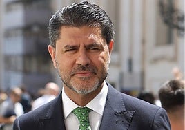 Fran Cabello dará el pregón de las hermandades de Gloria de Málaga en 2026.