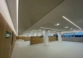 Imagen del Hospital de Día Oncohematológico.