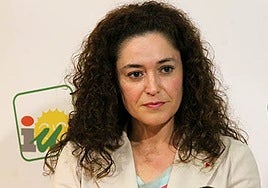 La portavoz parlamentaria de Por Andalucía, Inmaculada Nieto.