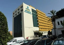 Imagen del hotel Senator Marbella.