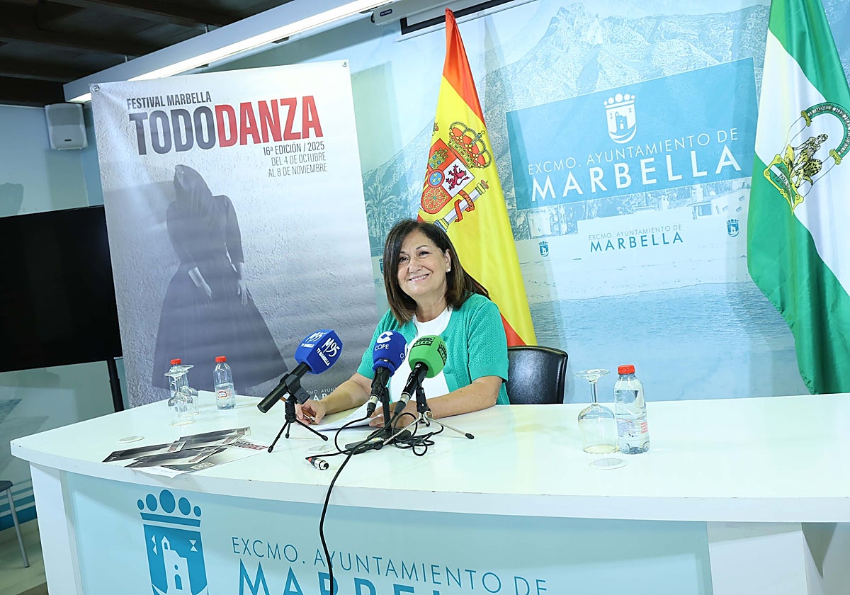 La directora general de Cultura, Carmen Díaz, ha presentado el festival.