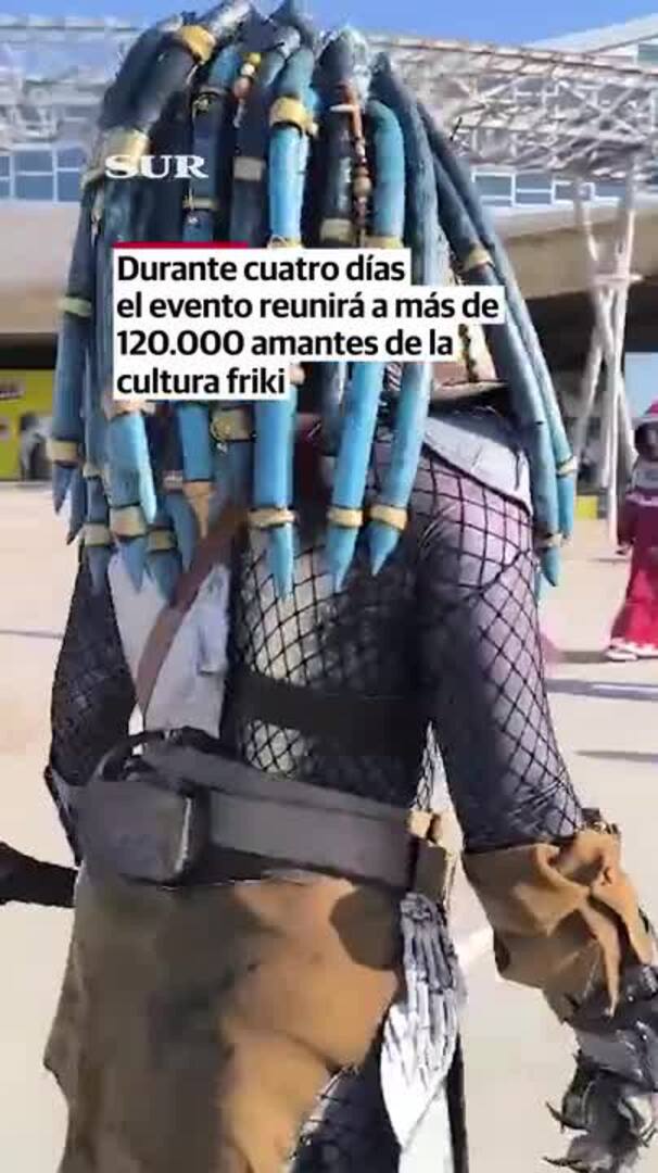 Miles de personas acceden ya al paraíso friki de San Diego Comic-Con Málaga