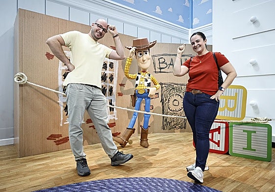 Curiosidades de la Comic-Con Málaga: de la habitación de 'Toy Story' al guante de Thanos por 24.750 dólares