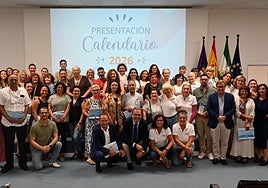 Imagen de la presentación del calendario.