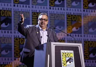 David Glanzer selló el acuerdo de continuidad de San Diego Comic-Con con Málaga.