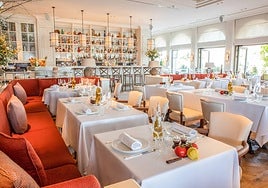 La sorprendente doble apertura del restaurante francés La Petite Maison en Marbella