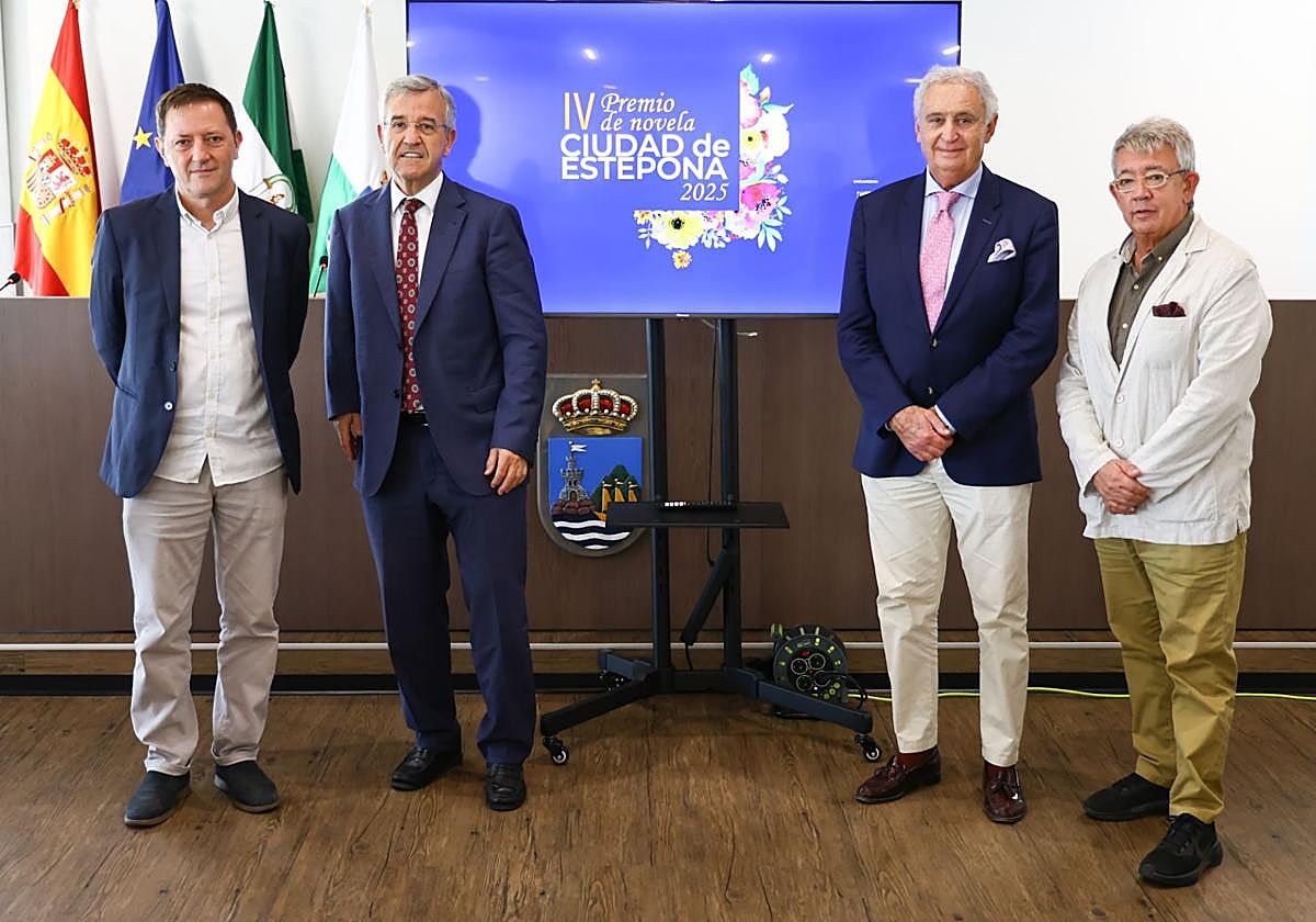 Ignacio Martínez de Pisón, José María García Urbano, Antonio Pedraza y Guillermo Busutil.