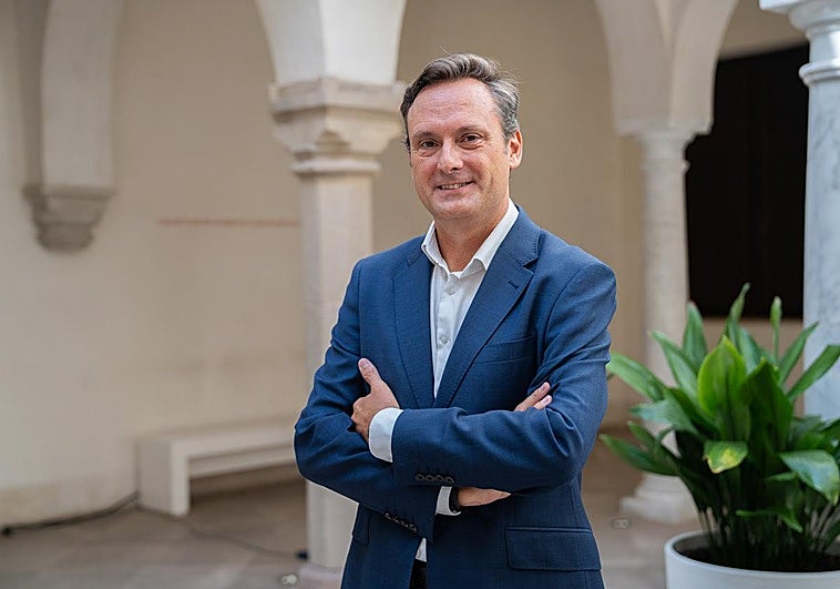 Sergio Durán, director territorial de Cajamar en Málaga, Granada y Melilla