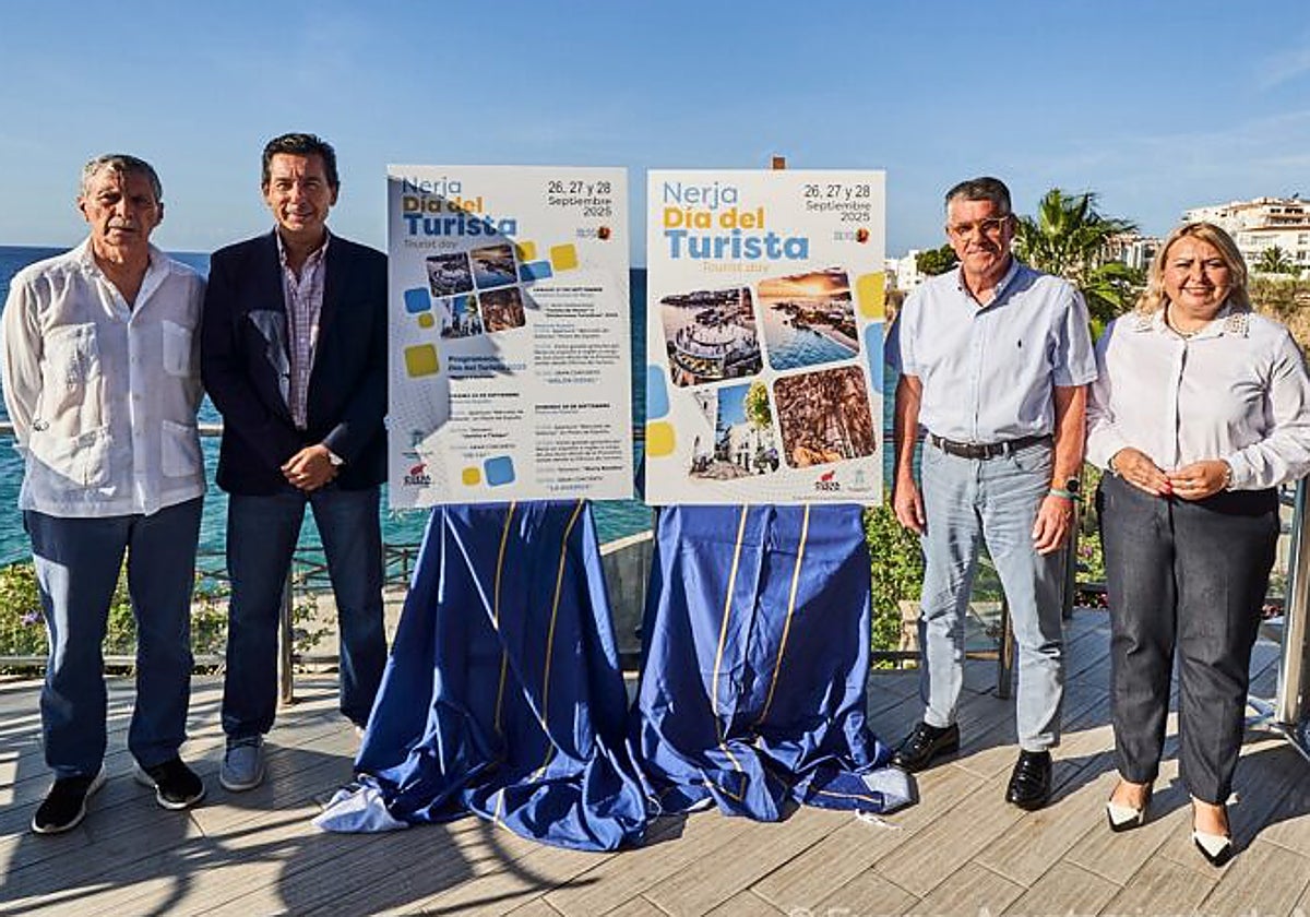 Acto de presentación de la programación prevista en Nerja.