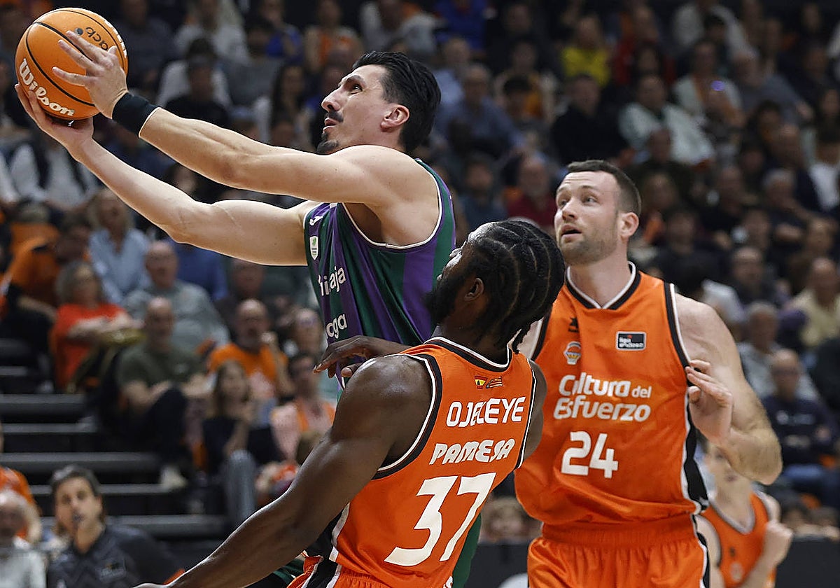 El Unicaja-Valencia de la Supercopa se verá gratis en DAZN