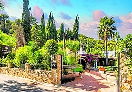 Cascada, en Marbella: cocina artesanal y creativa