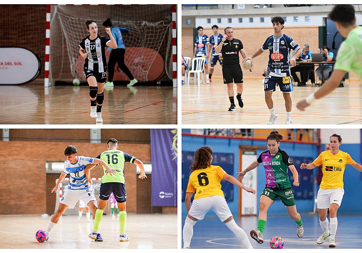 Polideportivo malagueño: El Costa del Sol quiere empezar a encadenar victorias