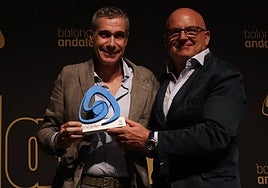 Franncis Tomé y Pedro Ramírez.