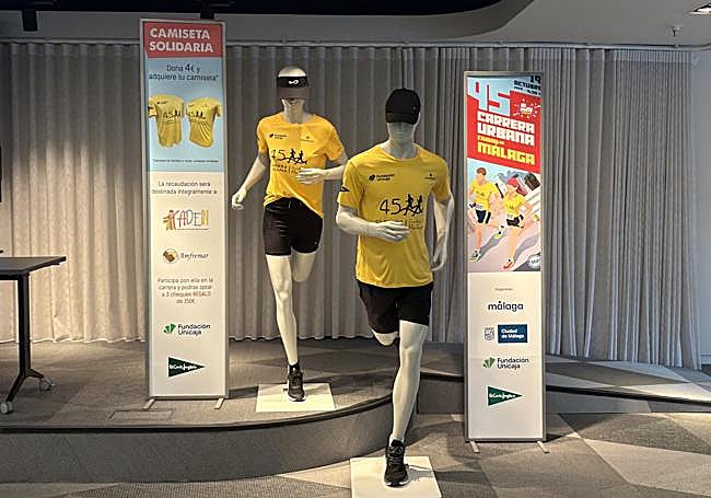 Camisetas 45ª edición Carrera Urbana Ciudad de Málaga 2025