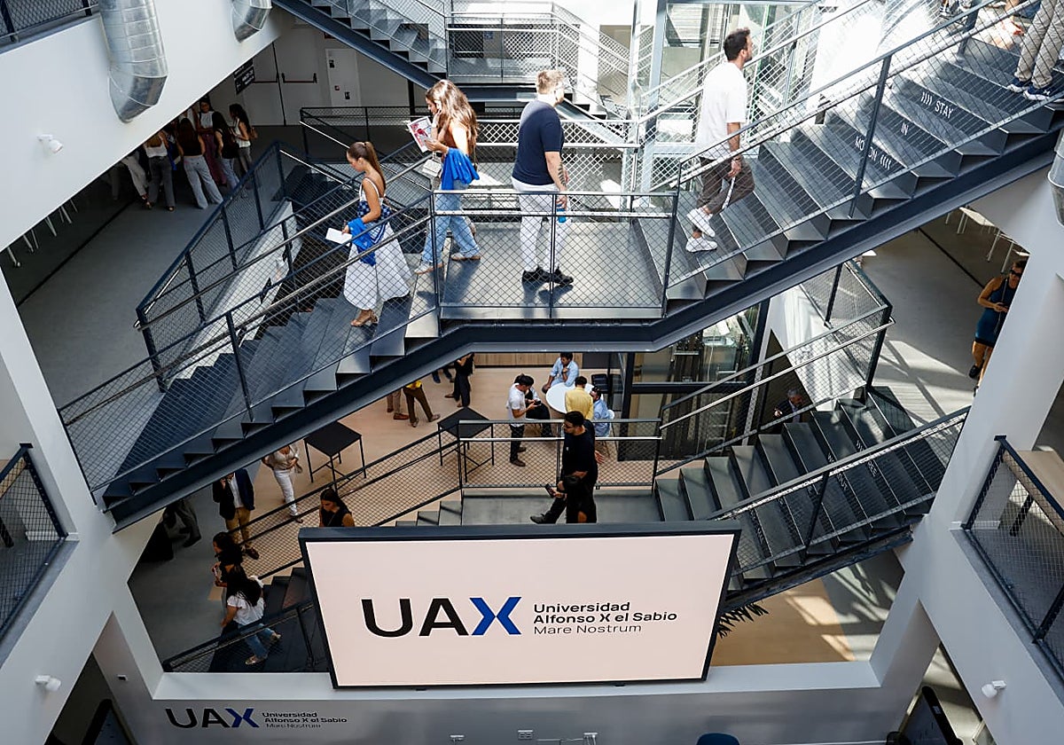 El campus de la UAX Mare Nostrum.