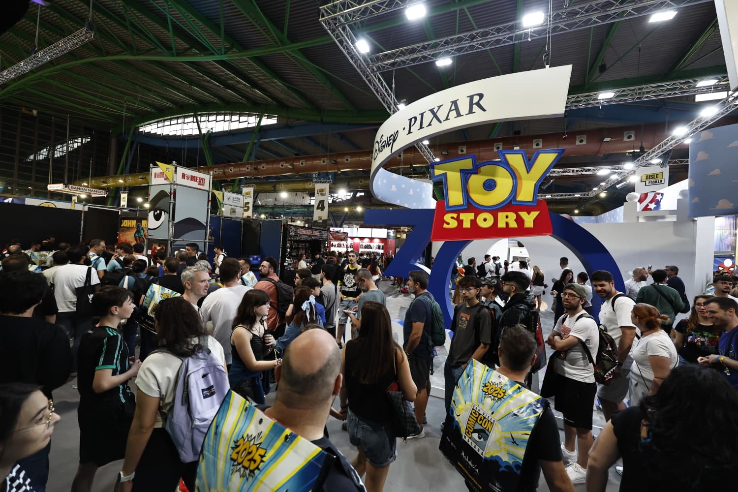 San Diego Comic-Con Málaga: la segunda jornada, en imágenes
