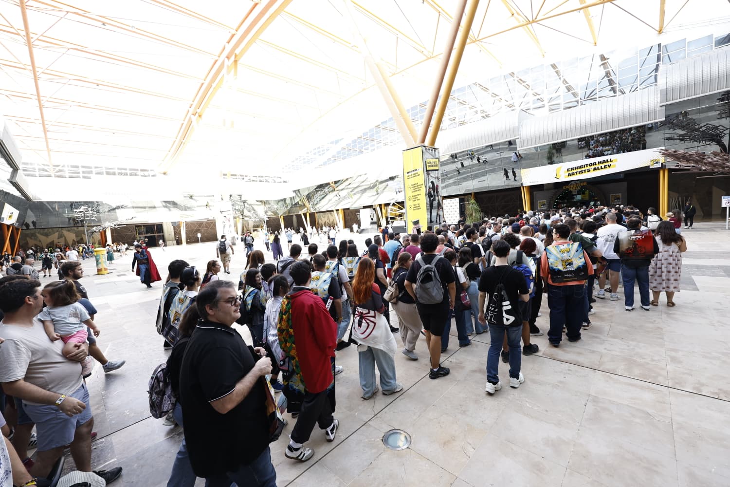 San Diego Comic-Con Málaga: la segunda jornada, en imágenes
