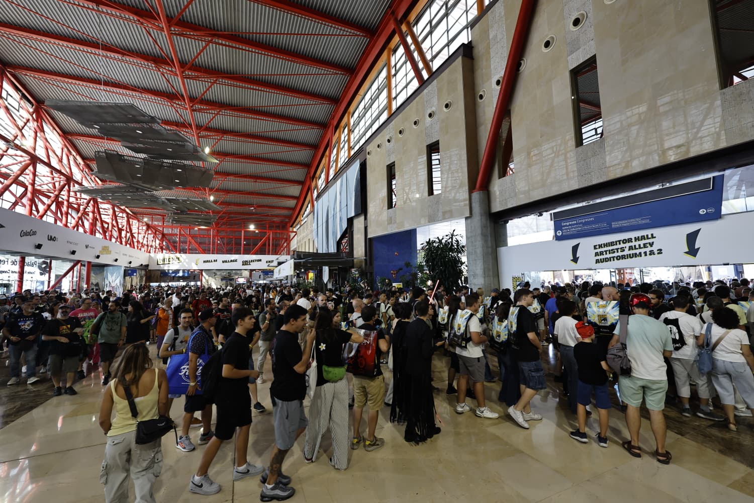 San Diego Comic-Con Málaga: la segunda jornada, en imágenes