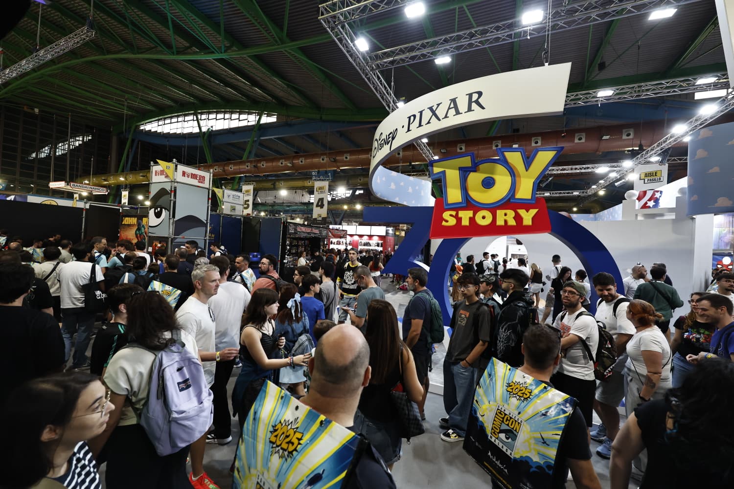 San Diego Comic-Con Málaga: la segunda jornada, en imágenes