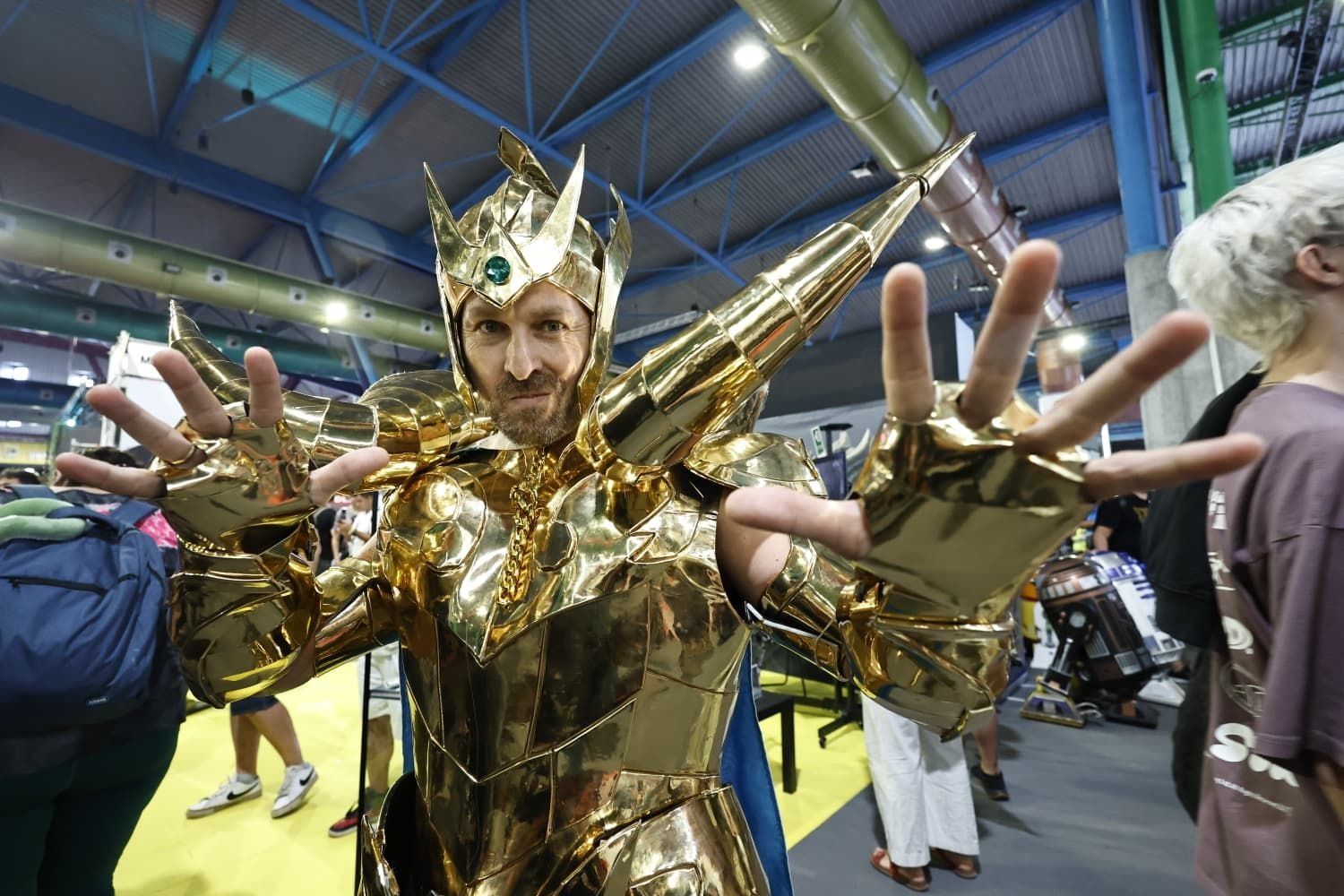 Los mejores cosplays de la Comic-Con Málaga