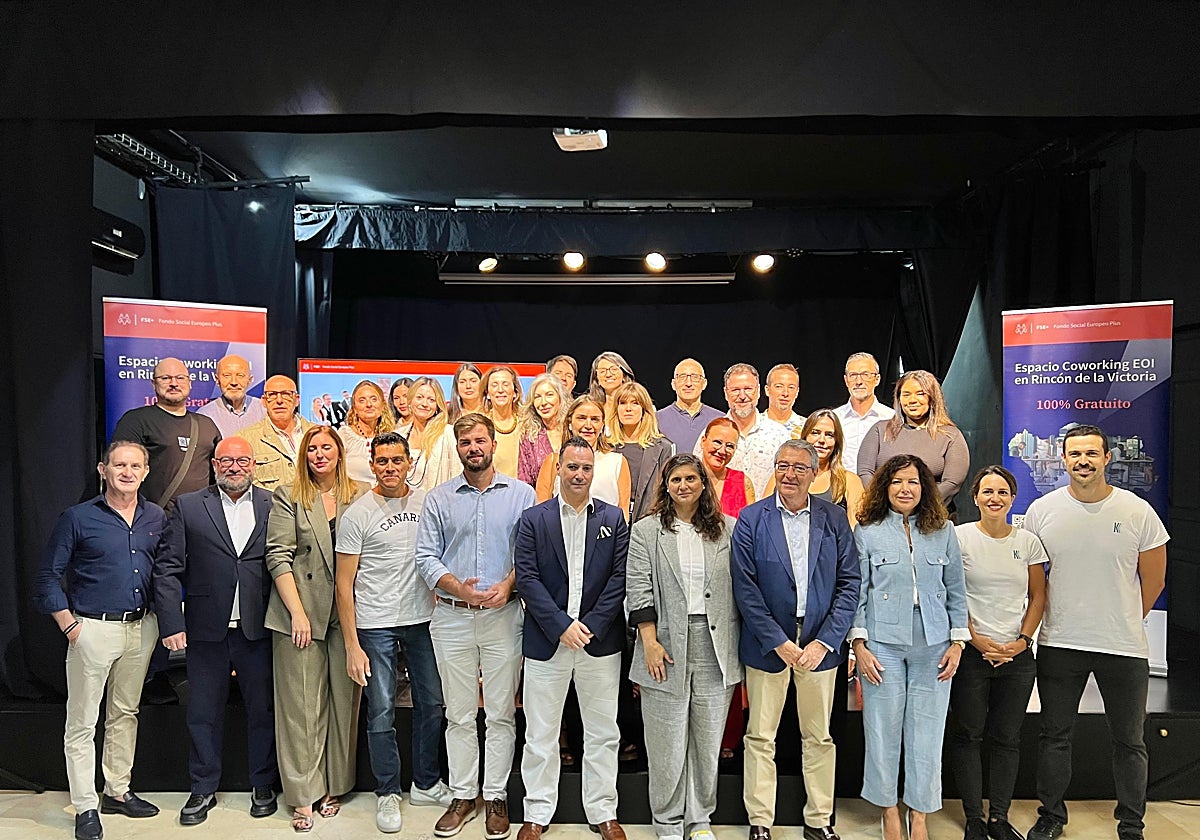 Rincón de la Victoria respalda 14 proyectos emprendedores