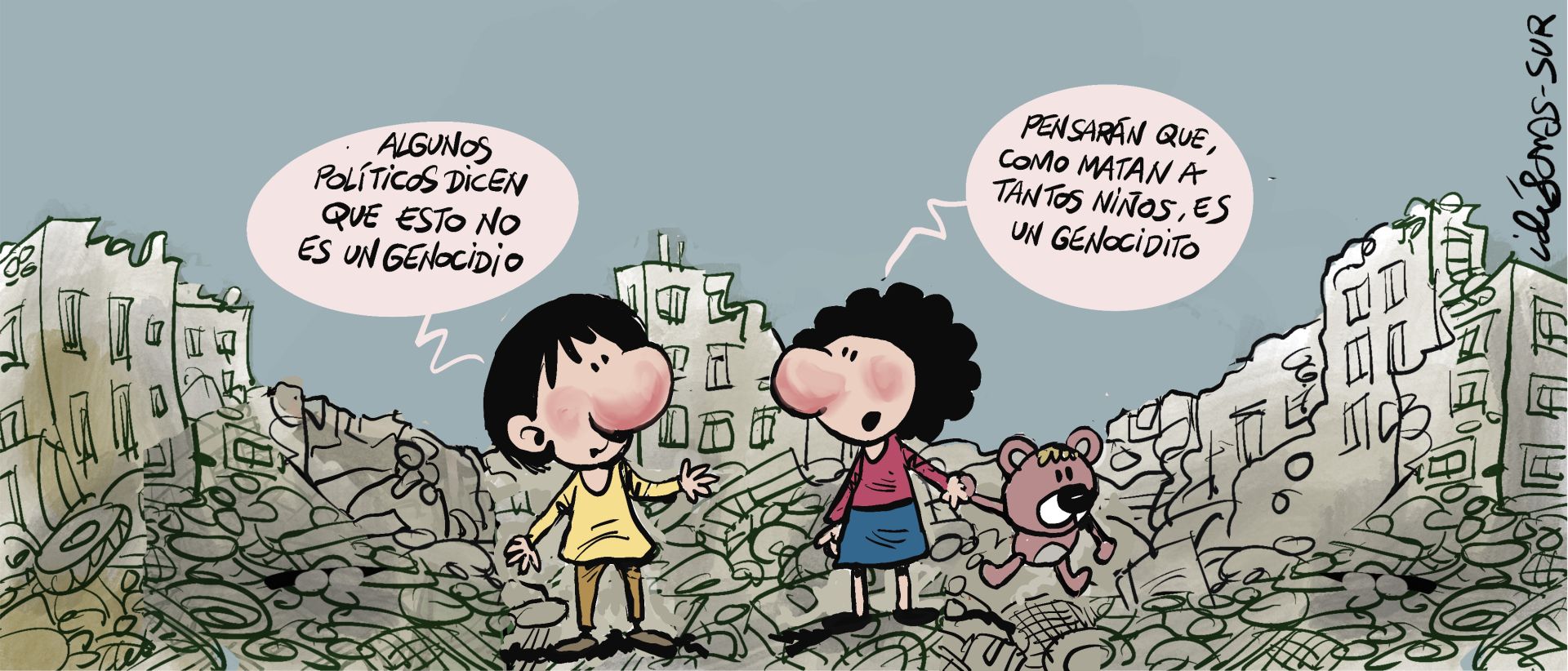 El mes de septiembre, en las viñetas de Idígoras y Pachi