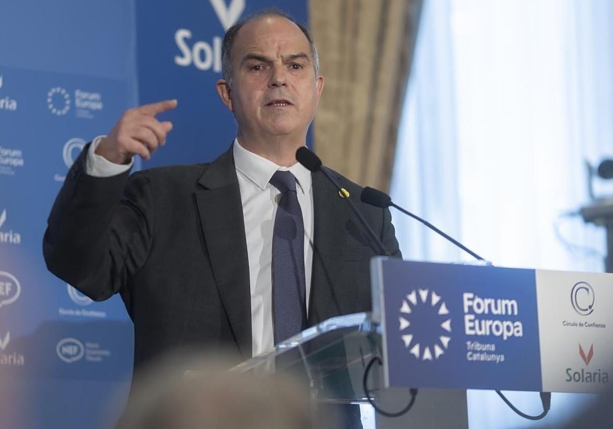 Jordi Turull, en un acto reciente.