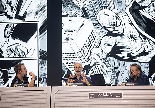 Pepe Larraz y Joe Kelly muestran al nuevo 'The Amazing Spiderman'