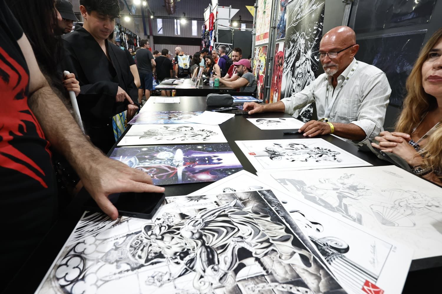 San Diego Comic-Con Málaga: la segunda jornada, en imágenes