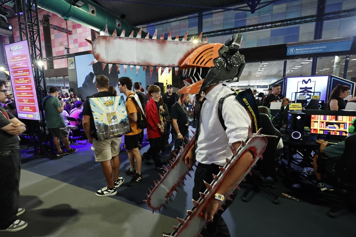 San Diego Comic-Con Málaga: la segunda jornada, en imágenes