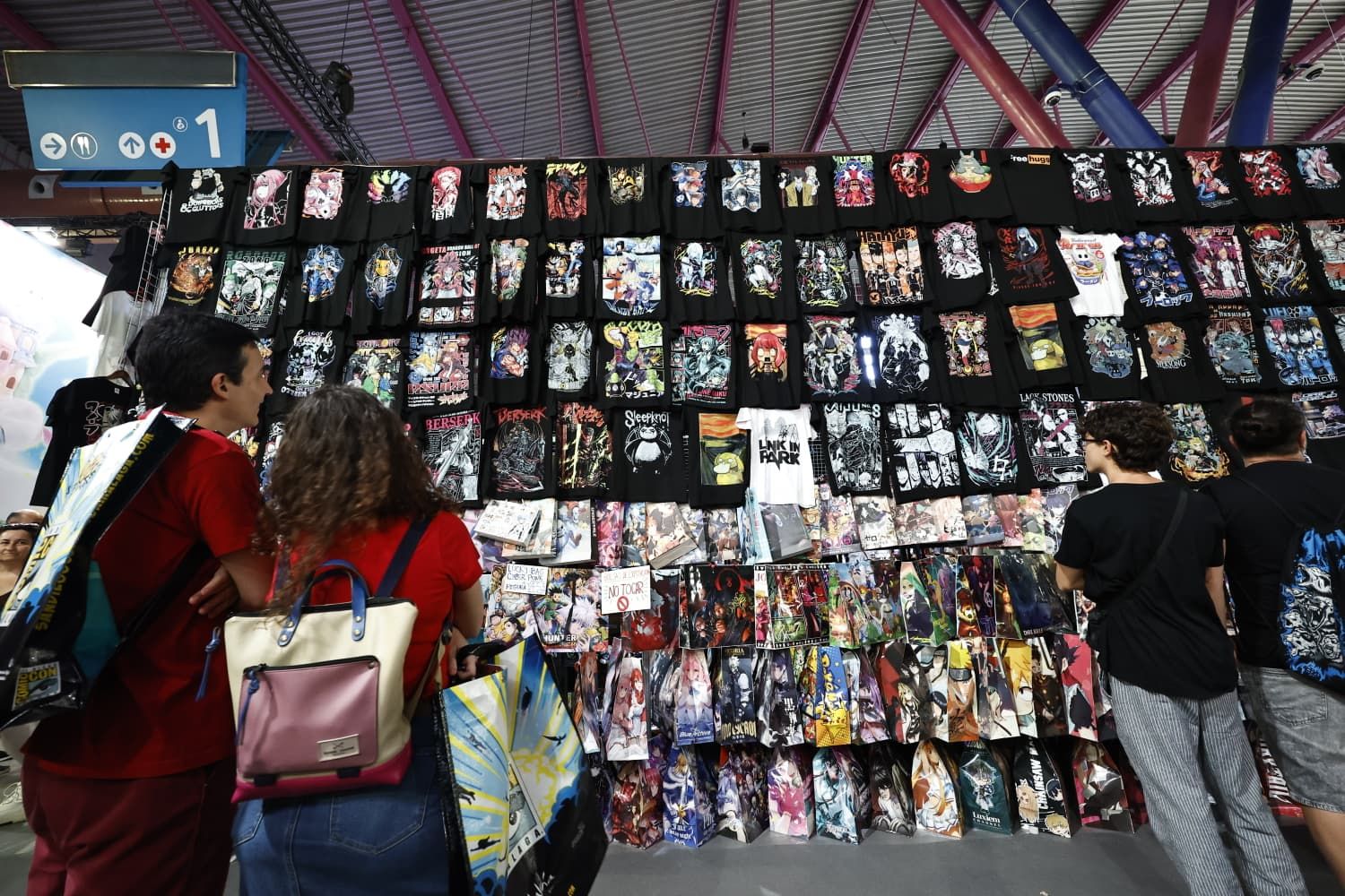 San Diego Comic-Con Málaga: la segunda jornada, en imágenes
