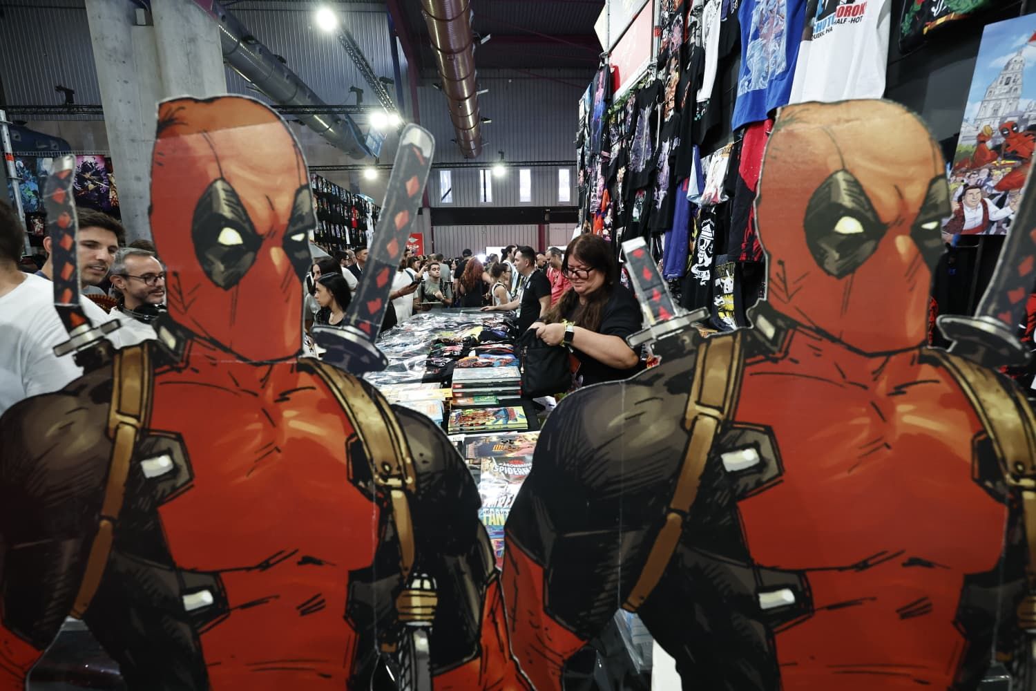 San Diego Comic-Con Málaga: la segunda jornada, en imágenes