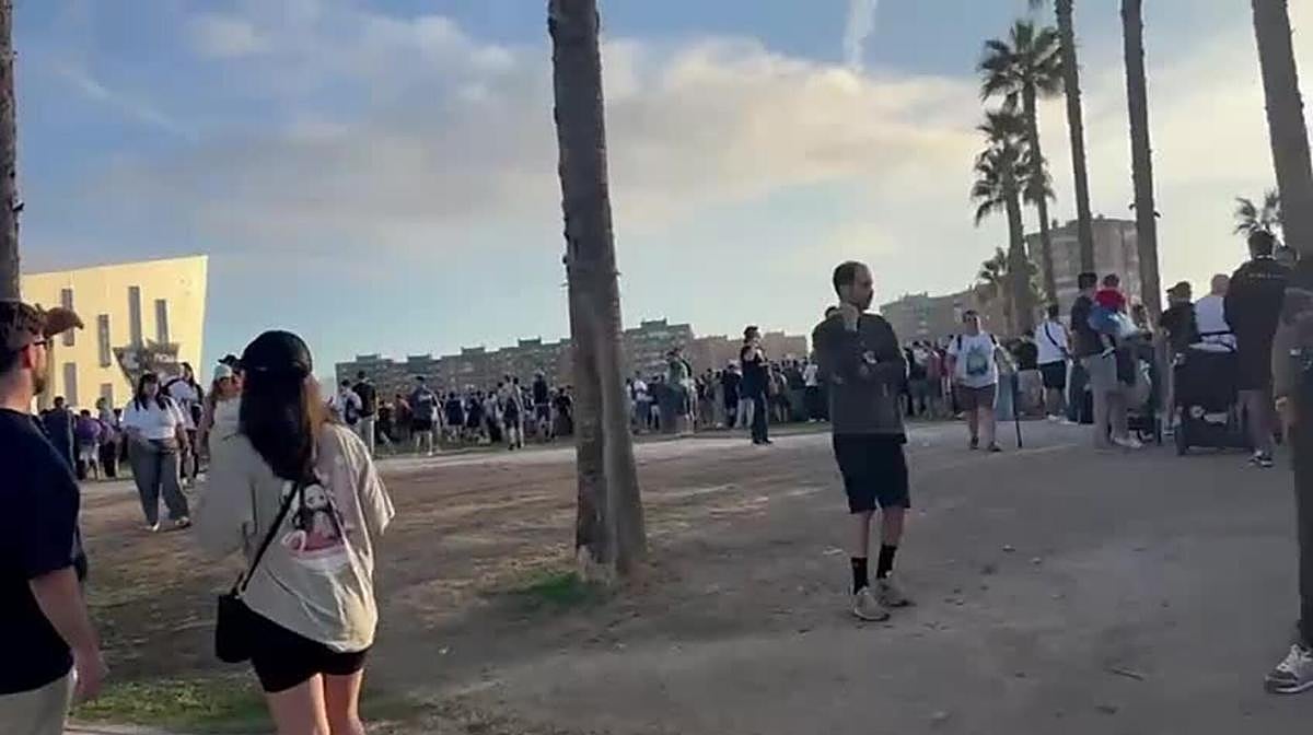 Así estaba la San Diego Comic-Con Málaga una hora antes de la apertura de puertas este sábado