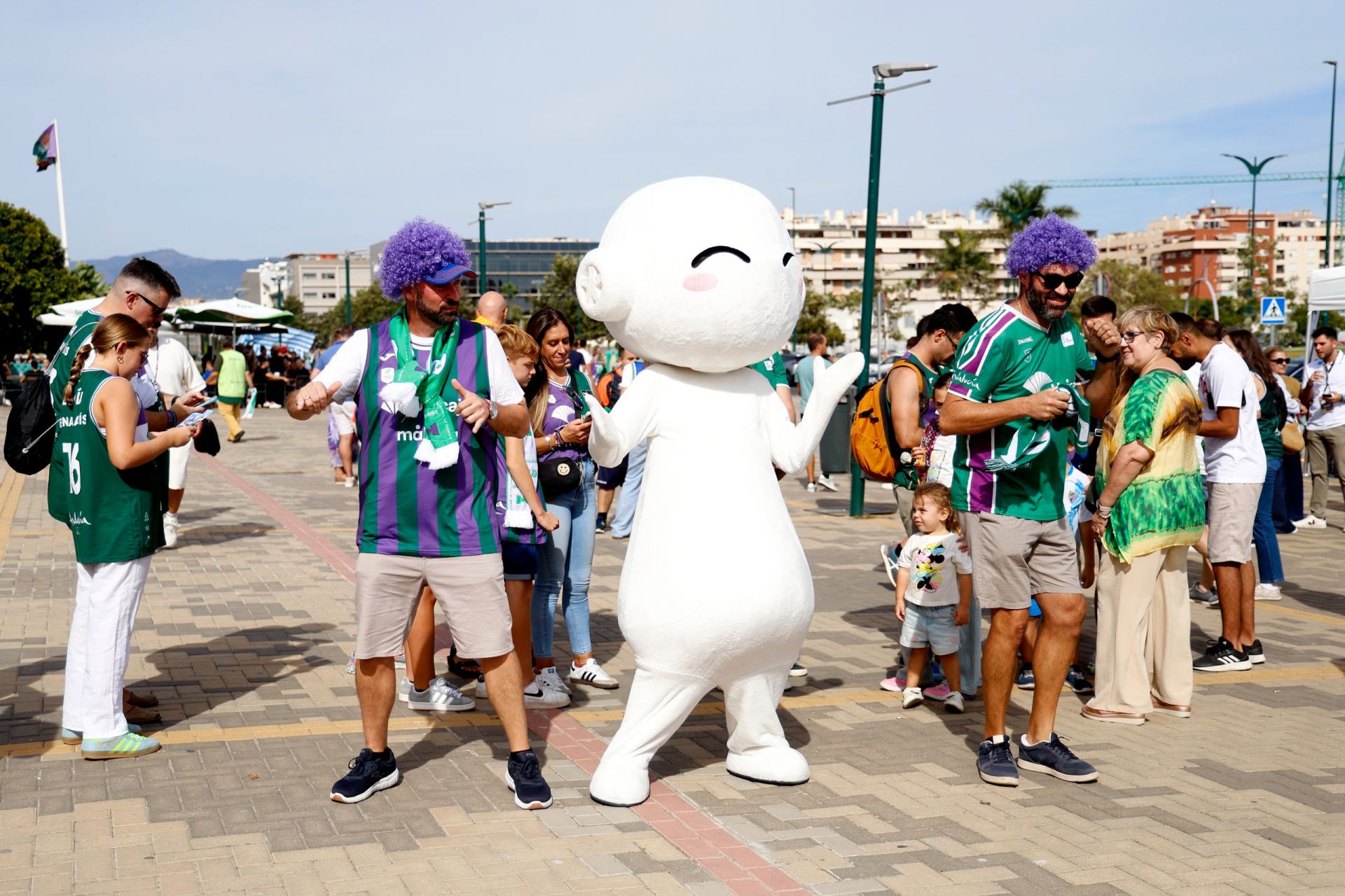 Unicaja-Valencia Basket: las mejores fotos de la semifinal de la Supercopa 2025