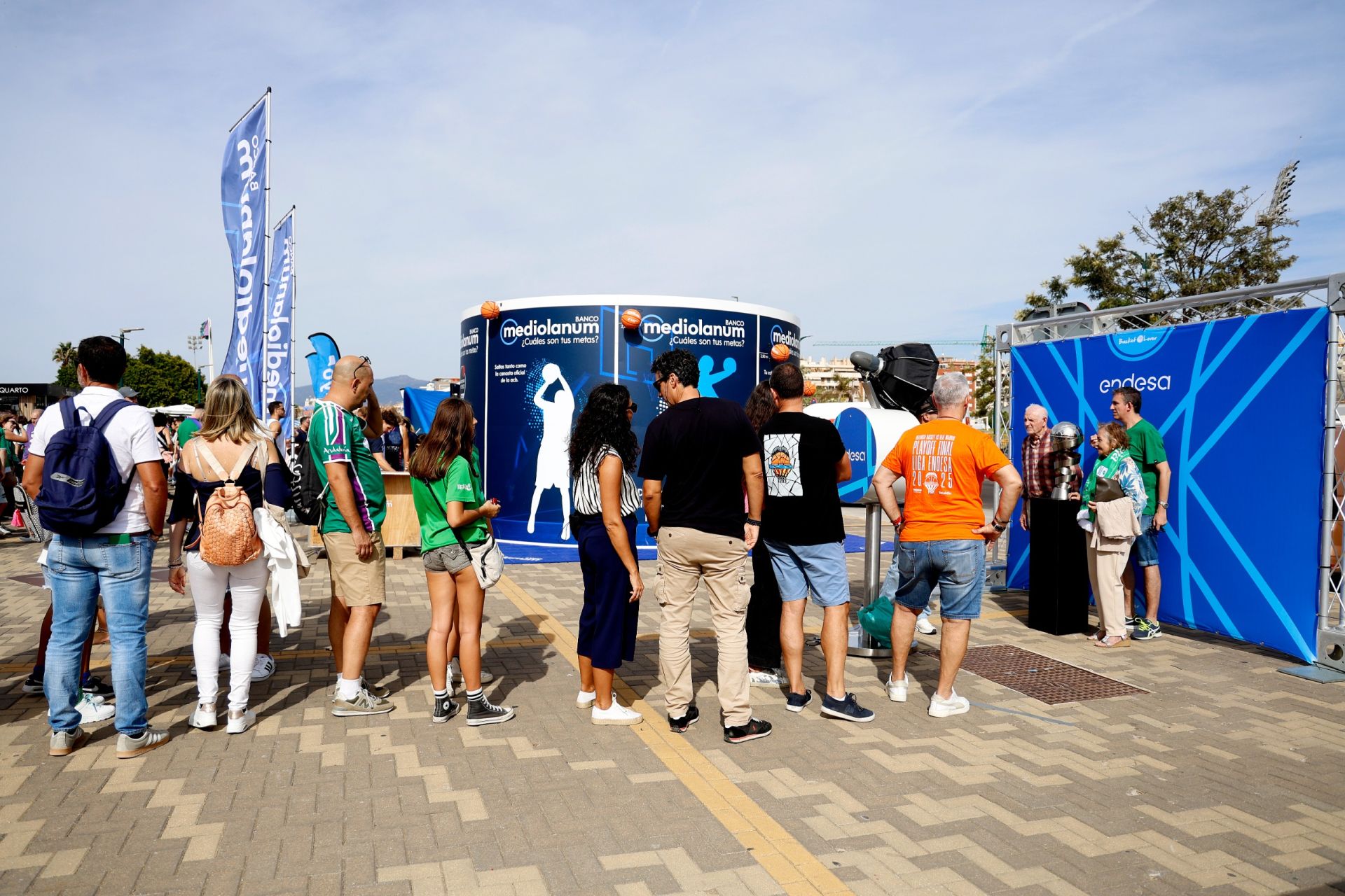 Unicaja-Valencia Basket: las mejores fotos de la semifinal de la Supercopa 2025