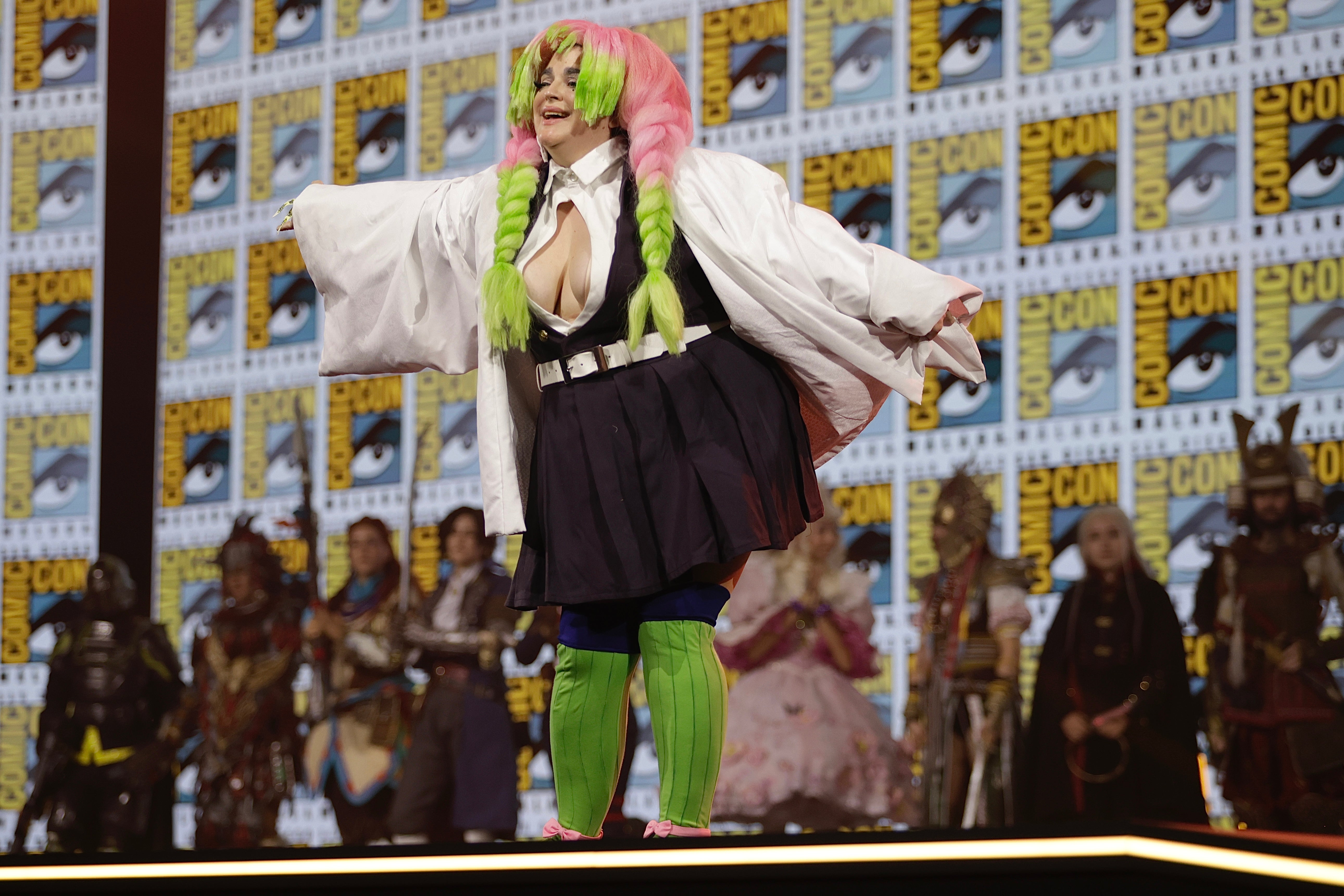 Los mejores disfraces del concurso de cosplay en la Comic-Con Málaga